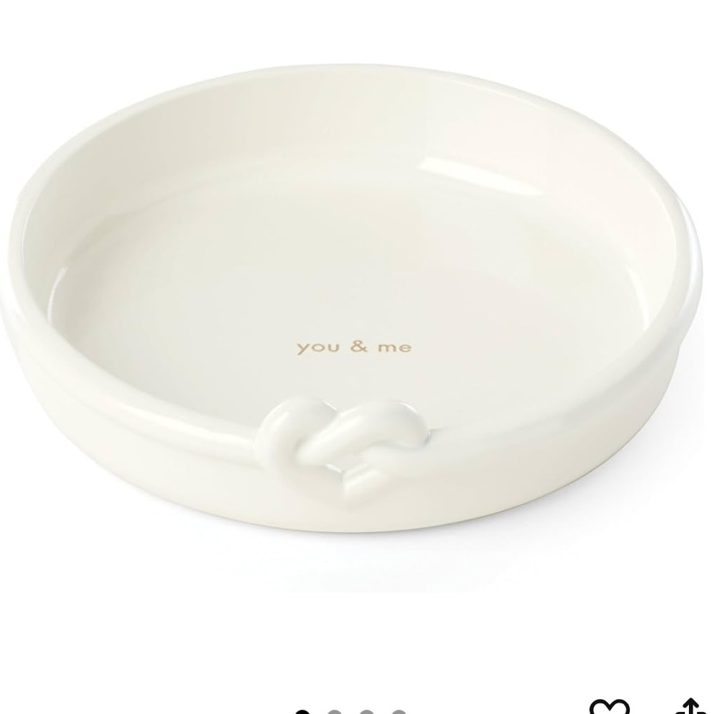 NWT kate spade ‘you & me’ ring tray